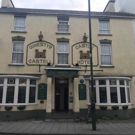 The Castle Hotel Lampeter Exterior foto